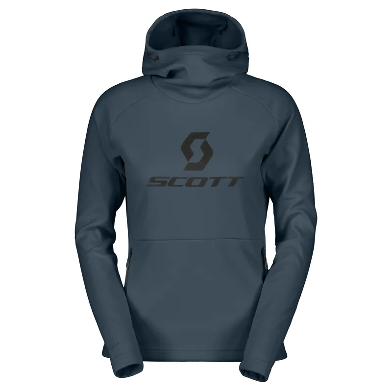 Scott Hoody Defined Mid (Modrá) - Dámská mikina s kapucí Endorphin Republic Cenová Bomba
