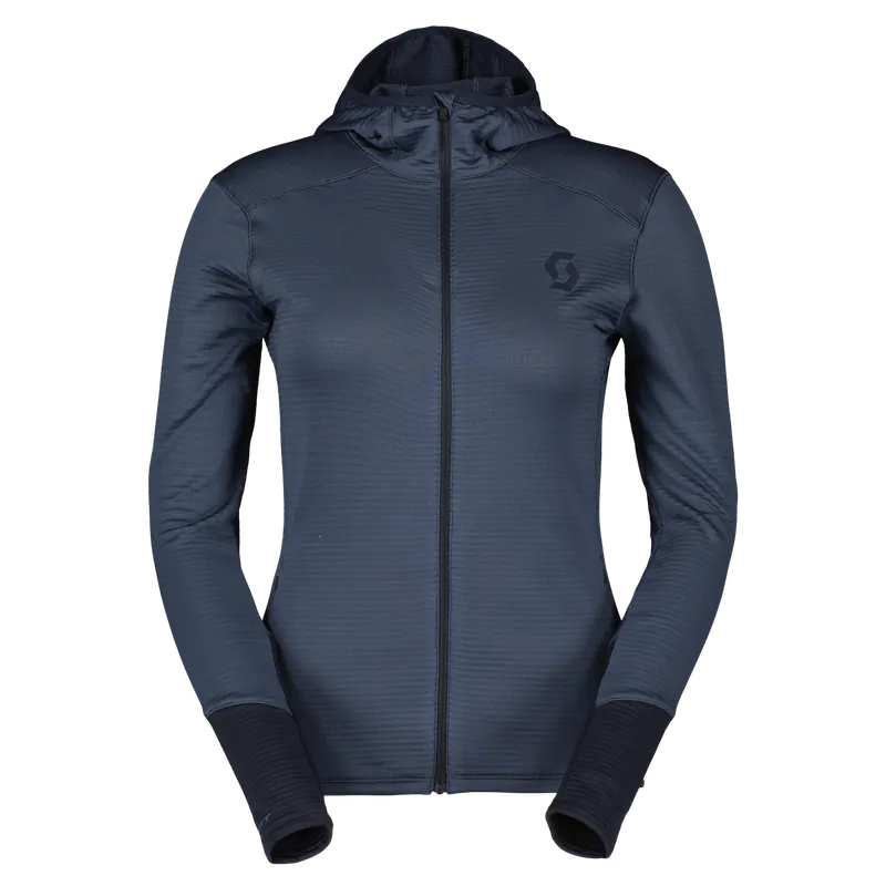 SCOTT Hoody W‘s Defined Light (Modrá) - Dámská mikina Endorphin Republic Přímo Od Výrobce
