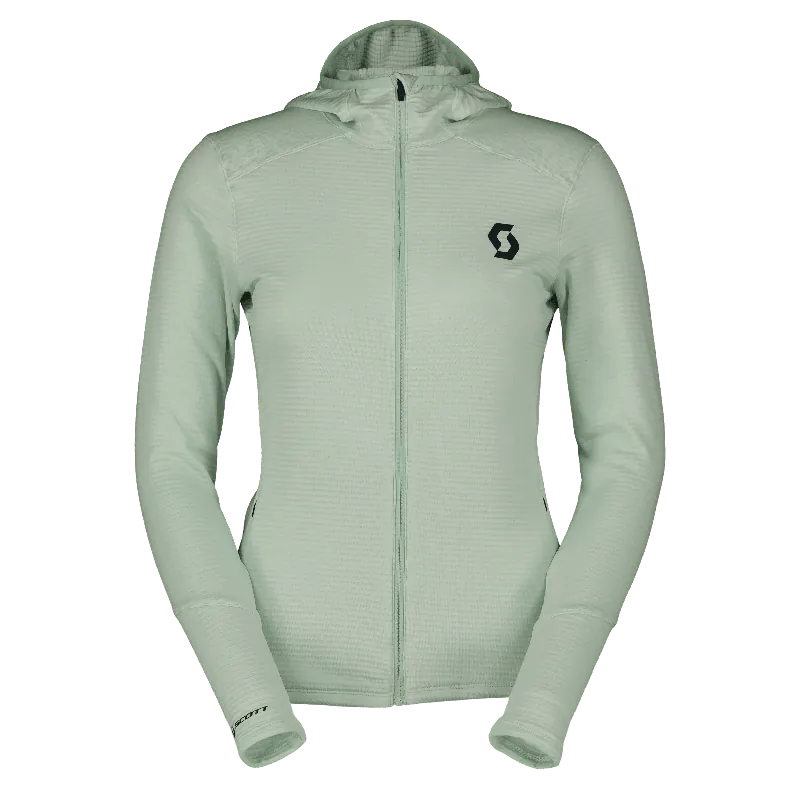 SCOTT Hoody W‘s Defined Light (Zelená) - Dámská mikina Endorphin Republic Oblíbený