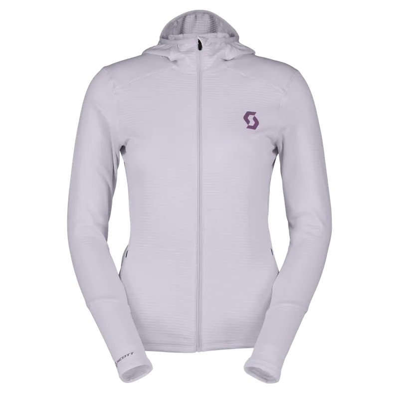 SCOTT Hoody W‘s Defined Light (Fialová) - Dámská mikina Endorphin Republic Víkendová Akce