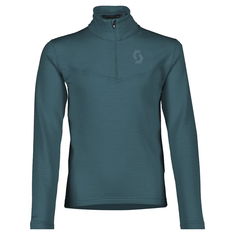 Levný SCOTT Pullover JR Defined Light (Zelená) - Dětská mikina Endorphin Republic