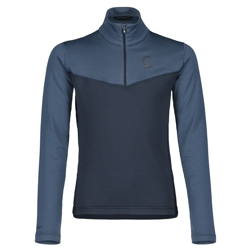 Poslední Šance SCOTT Pullover JR Defined Light (Modrá) - Dětská mikina Endorphin Republic