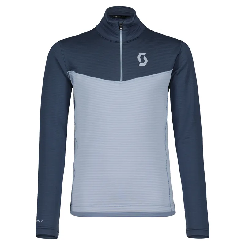 Zlevněný SCOTT Pullover JR Defined Light (Modrá) - Dětská mikina Endorphin Republic