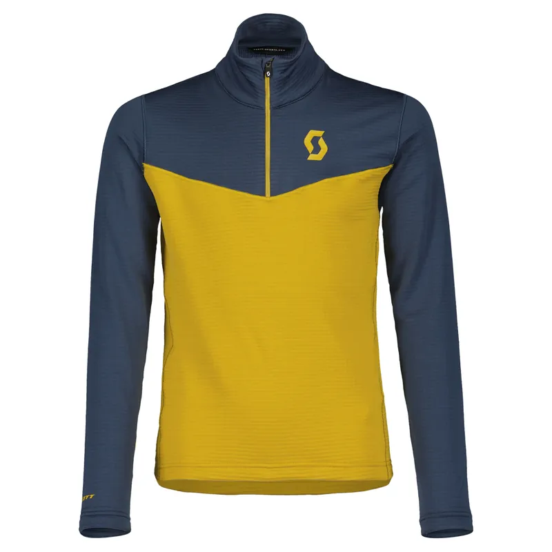 Značkový SCOTT Pullover JR Defined Light (Modrá) - Dětská mikina Endorphin Republic