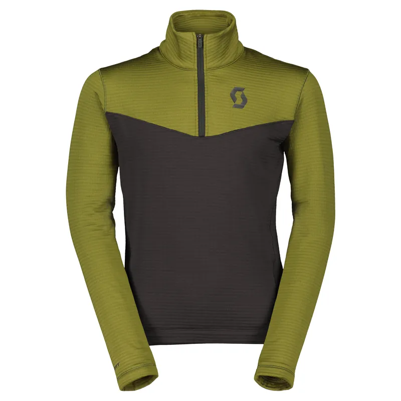 Aktuální SCOTT Pullover JR Defined Light (Zelená) - Dětská mikina Endorphin Republic