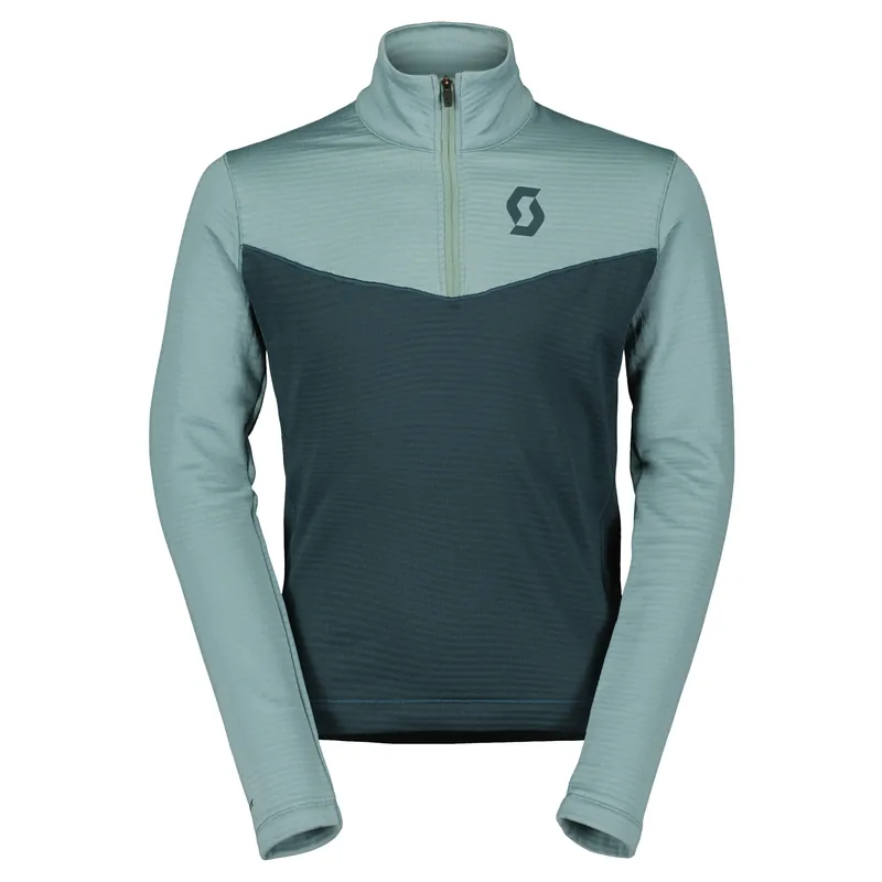 Vysoce Kvalitní SCOTT Pullover JR Defined Light (Zelená) - Dětská mikina Endorphin Republic