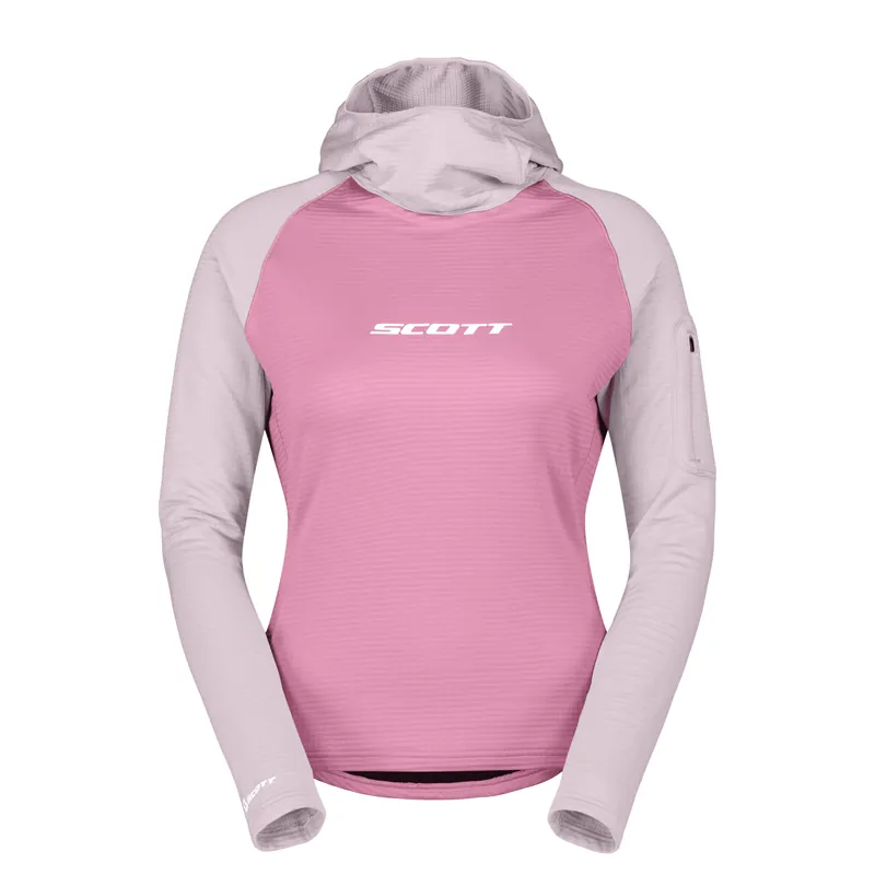 Kup Teď Scott Defined Light Pullover (Purpurová) - Dámská mikina s kapucí Endorphin Republic