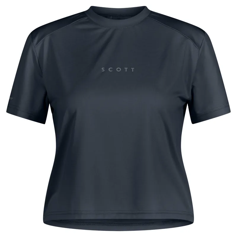 Super Cena SCOTT Tee W‘s Defined LT SS (Modrá) - Dámské triko Endorphin Republic