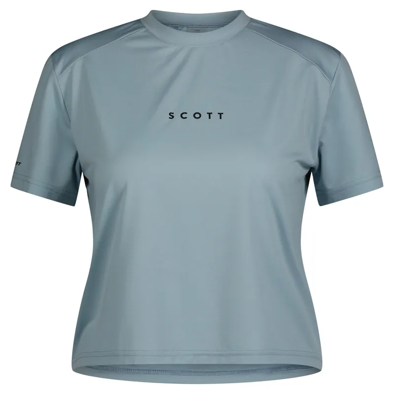 Jen Po Omezenou Doba SCOTT Tee W‘s Defined LT SS (Modrá) - Dámské triko Endorphin Republic