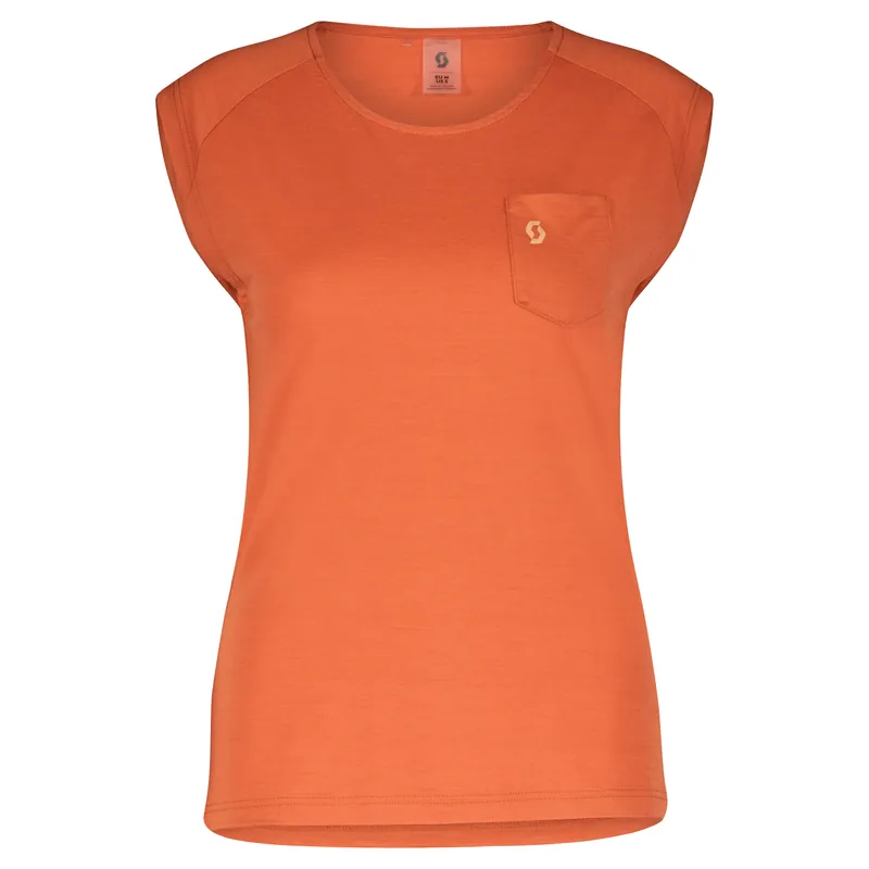Scott Defined Merino (Oranžová) - Dámské triko Endorphin Republic Vrácení Zdarma
