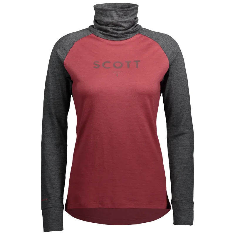 Scott Defined Merino (Šedá) - Dámský rolák Endorphin Republic Sleva