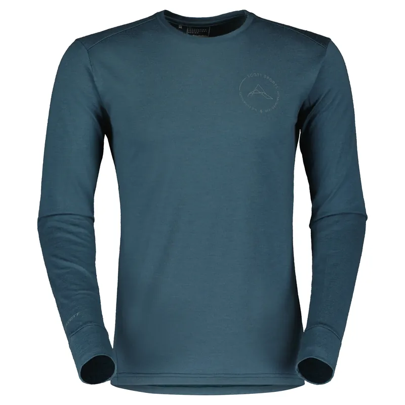 Aktuální Scott Defined Merino (Zelená) - Pánské spodní triko Endorphin Republic