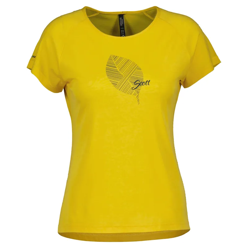 Must-Have Scott Defined Merino SS (Žlutá) - Dámské třičko Endorphin Republic
