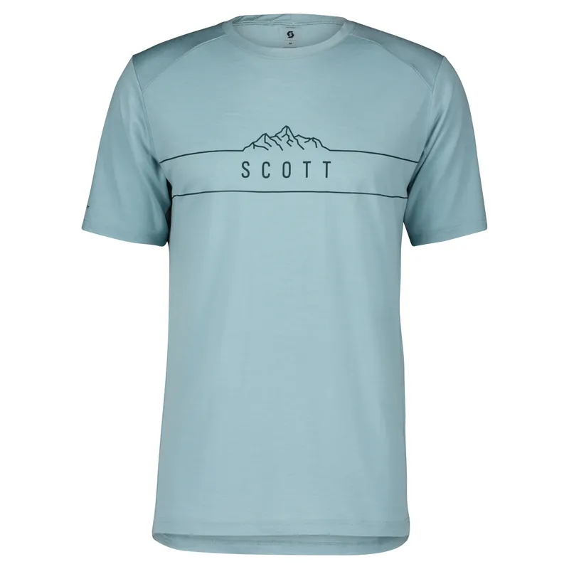 Objednat Nyní Scott Defined Merino SS (Zelená) - Pánské triko s krátkým rukávem Endorphin Republic