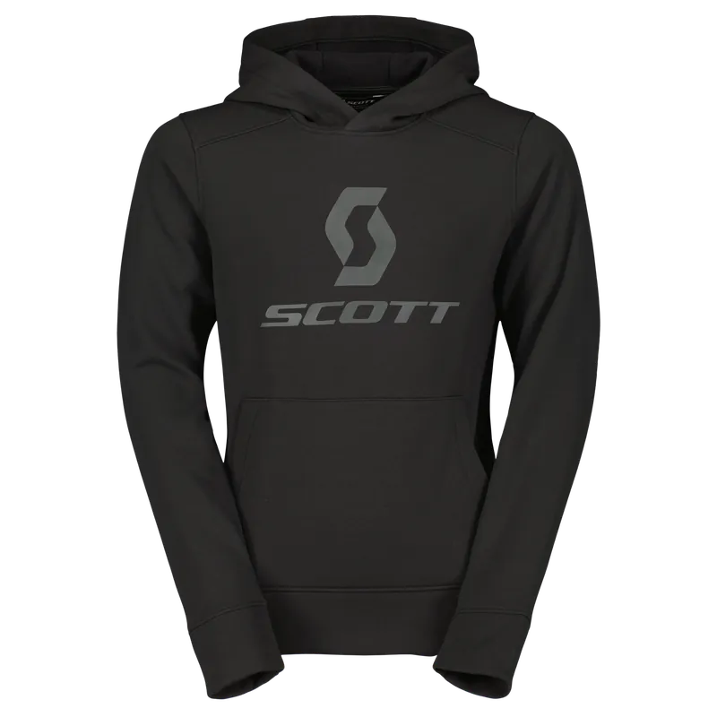 Finální Výprodej SCOTT Defined Mid (Černá) - Dětská mikina s kapucí Endorphin Republic
