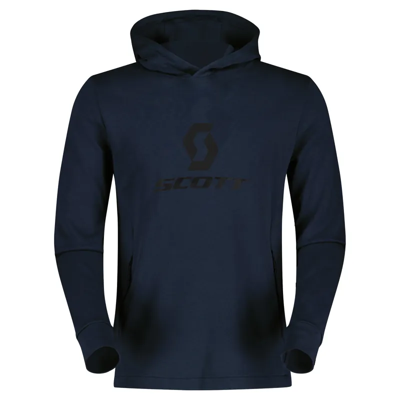 Scott Hoody Defined Mid (Modrá) - Pánská mikina s kapucí Endorphin Republic Oblíbený