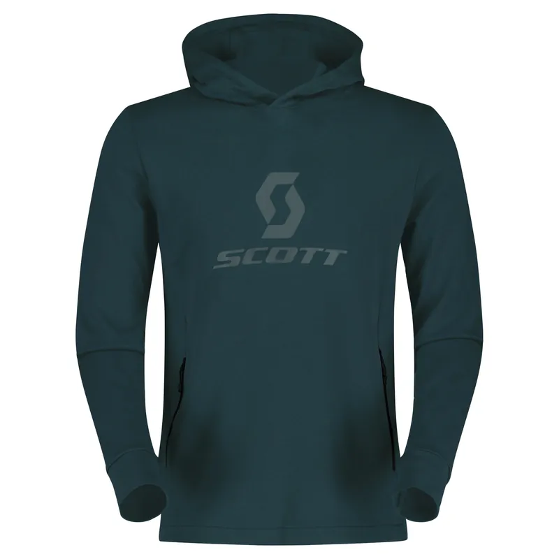 Scott Hoody Defined Mid (Zelená) - Pánská mikina s kapucí Endorphin Republic Koupit Online