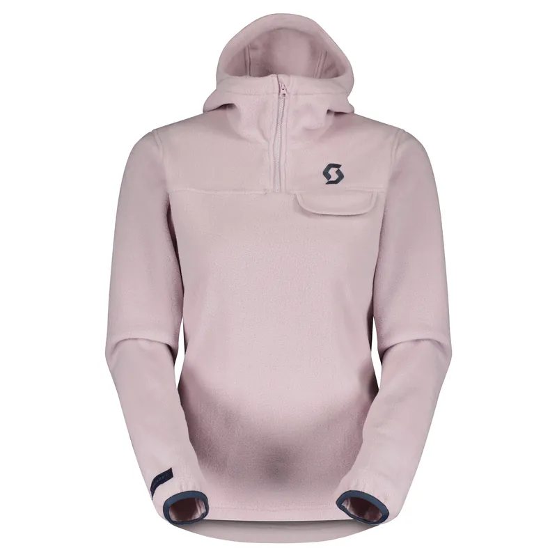 Nakupujte Hned Scott Defined Original Fleece (Purpurová) - Dámská mikina s kapucí Endorphin Republic
