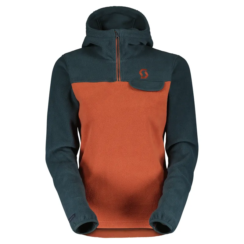Scott Defined Original Fleece (Zelená) - Dámská mikina s kapucí Endorphin Republic Cenová Bomba