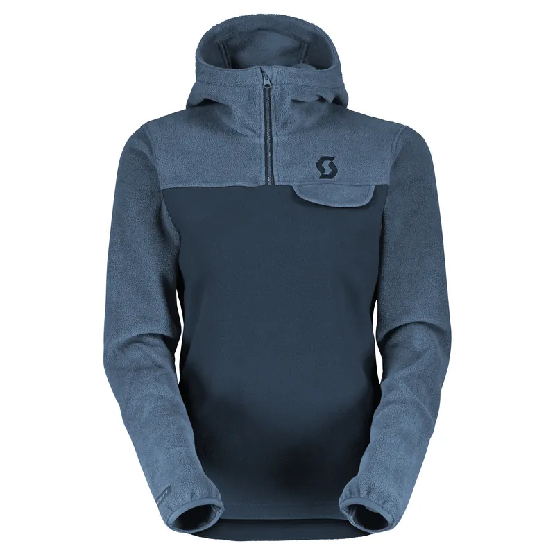 Výhodná Nabídka Scott Defined Original Fleece (Modrá) - Dámská mikina s kapucí Endorphin Republic