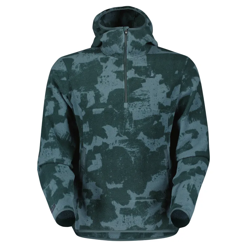 Finální Výprodej Scott Defined Original Fleece (Zelená) - Pánská zimní bunda Endorphin Republic