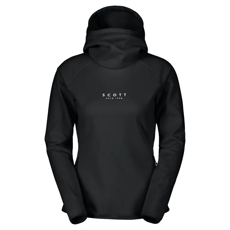 Kup Teď Scott Defined Warm (Černá) - Dámská mikina s kapucí Endorphin Republic