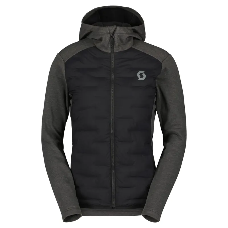 Přímo Od Výrobce Scott Defined Warm Hybrid (Černá) - Dámská mikina s kapucí Endorphin Republic