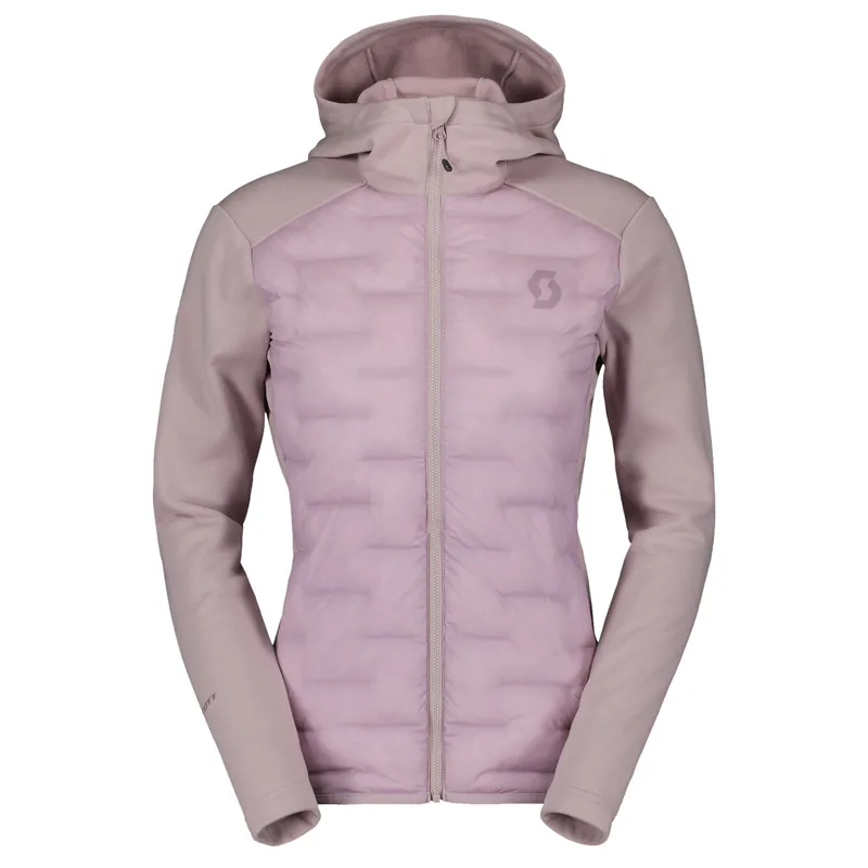 Poslední Šance Scott Defined Warm Hybrid (Fialová) - Dámská mikina s kapucí Endorphin Republic