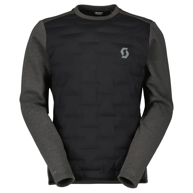 Kup Teď Scott Defined Warm Hybrid (Černá) - Pánská mikina Endorphin Republic