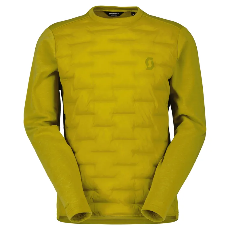 Značkový Scott Defined Warm Hybrid (Zelená) - Pánská mikina Endorphin Republic