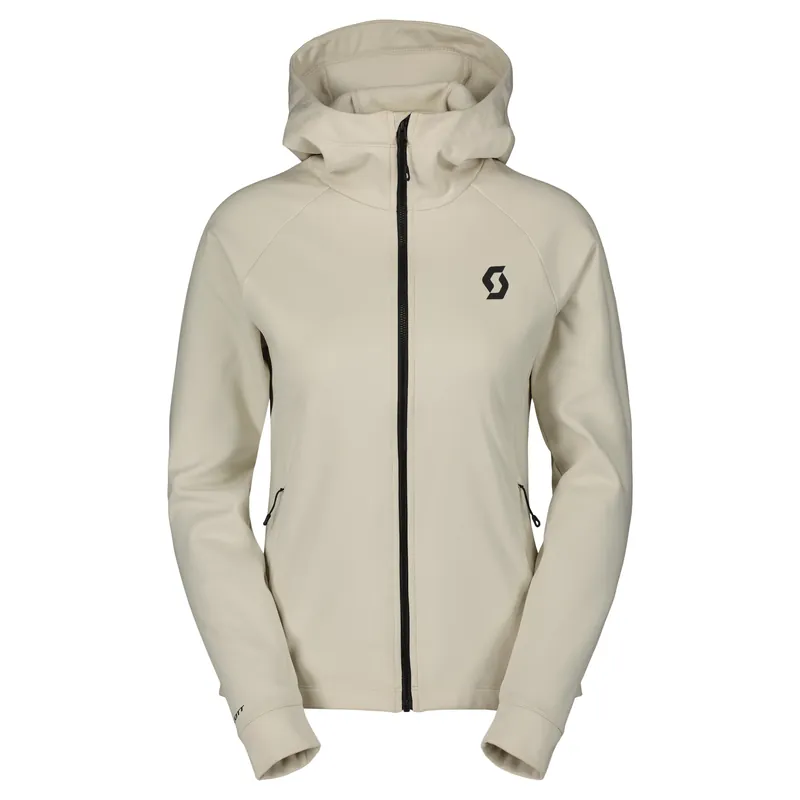 Scott Defined Warm Zip (Bílá) - Dámská bunda s kapucí Endorphin Republic Poslední Šance