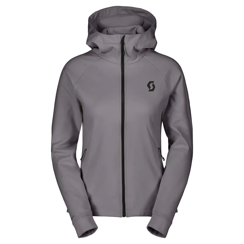Akční Nabídka Scott Defined Warm Zip (Šedá) - Dámská bunda s kapucí Endorphin Republic