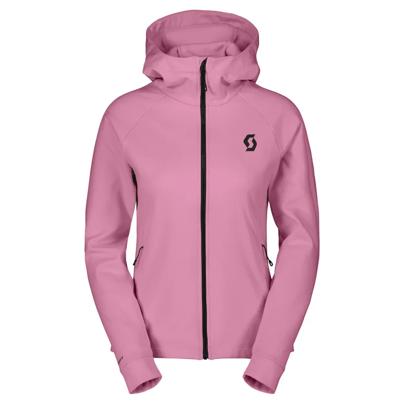 Scott Defined Warm Zip (Purpurová) - Dámská bunda s kapucí Endorphin Republic Originální