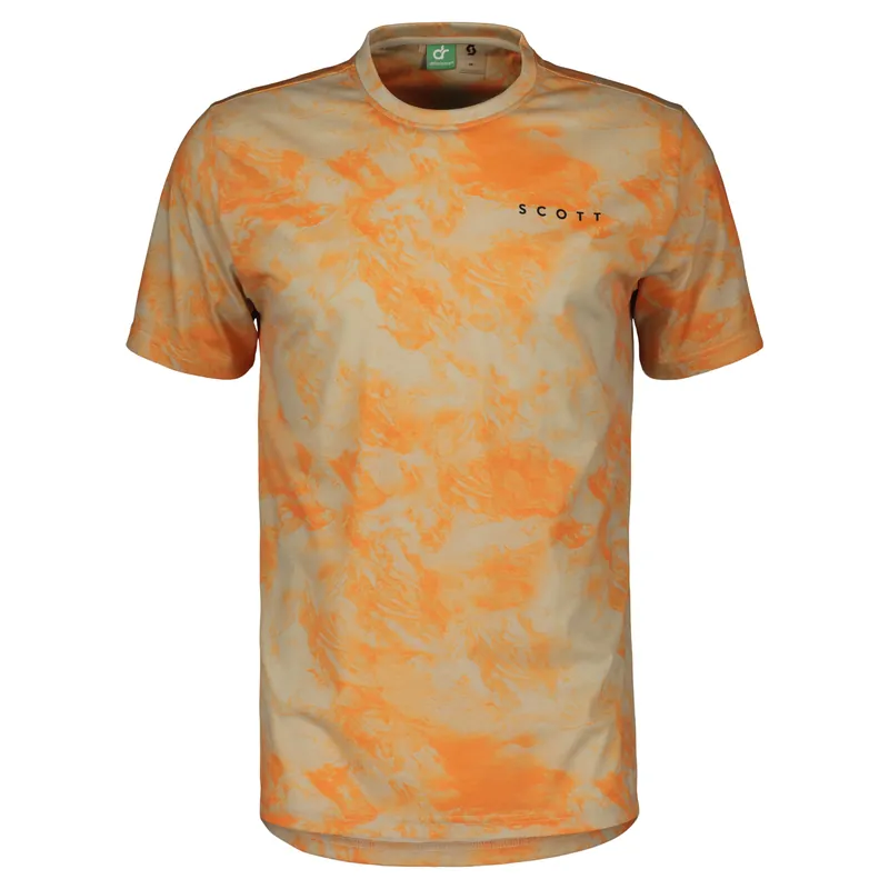 Cenový Hit Scott DRI Tie Dye (Bílá) - Pánské tričko Endorphin Republic