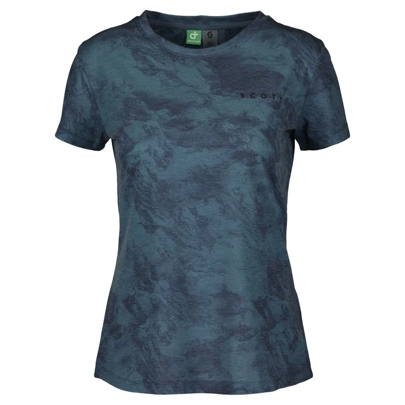 SCOTT DRI Tie Dye (Modrá) - Dámské tričko Endorphin Republic Dokud Zásoby Vydrží
