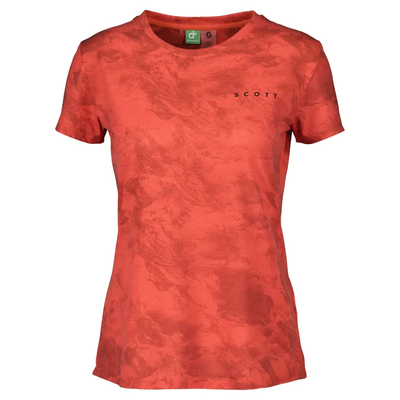 Nakupujte Hned SCOTT DRI Tie Dye (Červená) - Dámské tričko Endorphin Republic