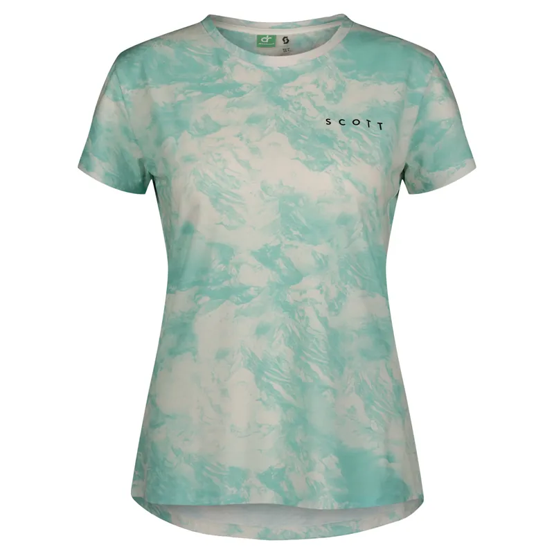 Objednat Nyní SCOTT DRI Tie Dye (Zelená) - Dámské tričko Endorphin Republic