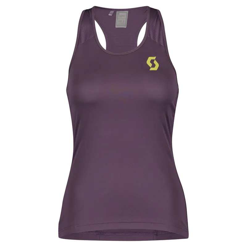 Cenově Výhodný Scott Endurance 10 (Purpurová) - Dámské cyklistické tílko Endorphin Republic