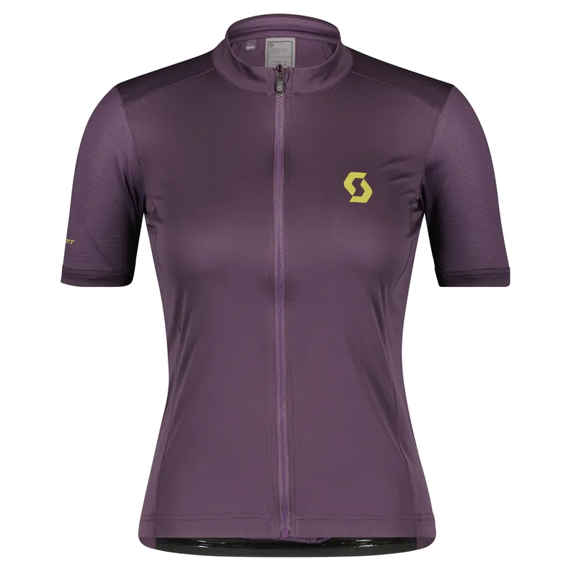 Scott Endurance 10 s/sl (Purpurová) - Dámský cyklistický dres Endorphin Republic Hit Sezóny