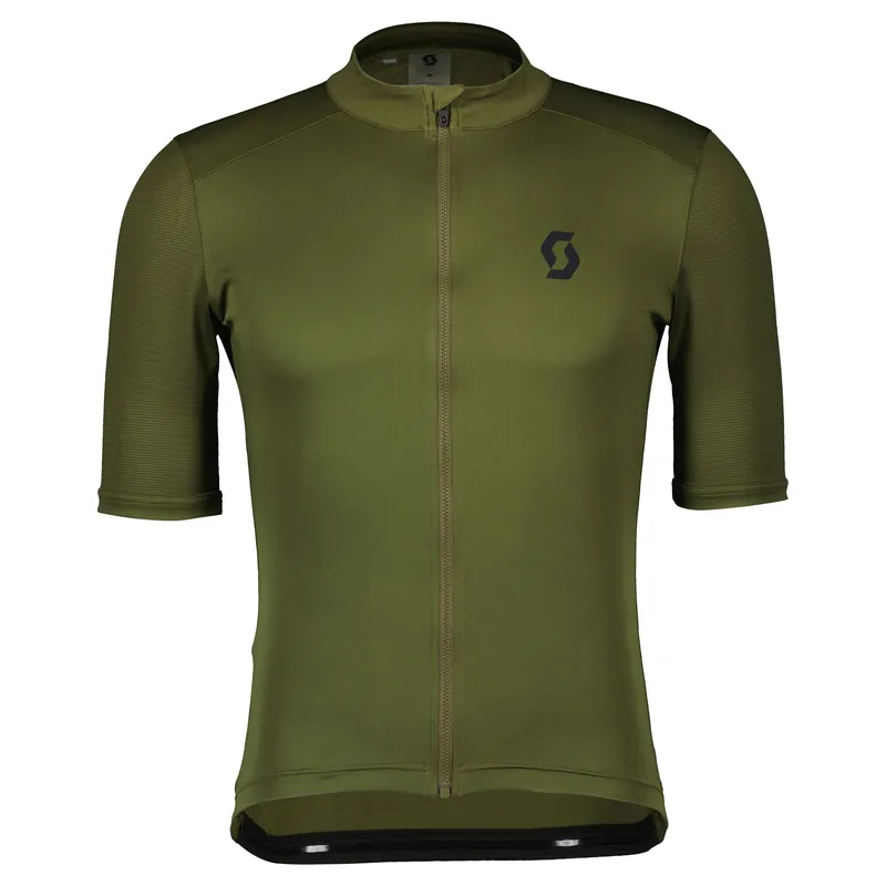 Scott Endurance 10 s/sl (Zelená) - Pánský cyklistický dres Endorphin Republic Rychlé Dodání