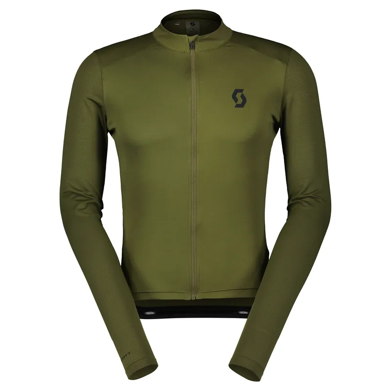 Scott Endurance 10 l/sl (Zelená) - Pánský cyklistický dres Endorphin Republic Finální Výprodej