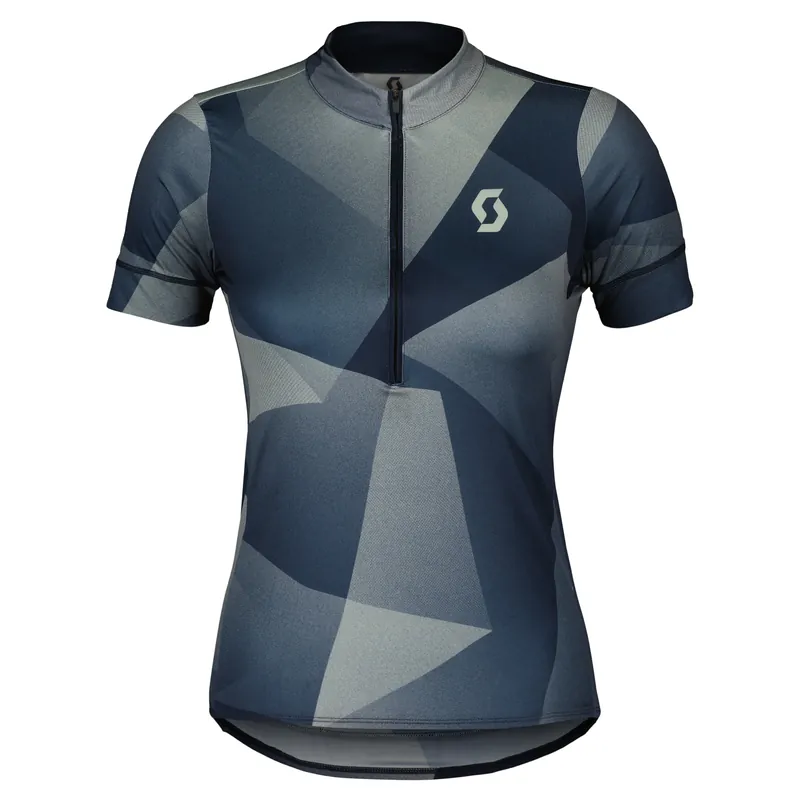 Nízká Cena Scott Endurance 15 SS (Modrá) - Dámský cyklistický dres Endorphin Republic