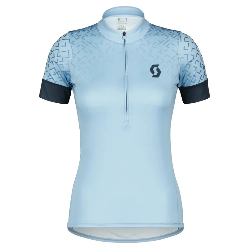 Značkový Scott Endurance 20 (Modrá) - Dámský cyklistický dres Endorphin Republic