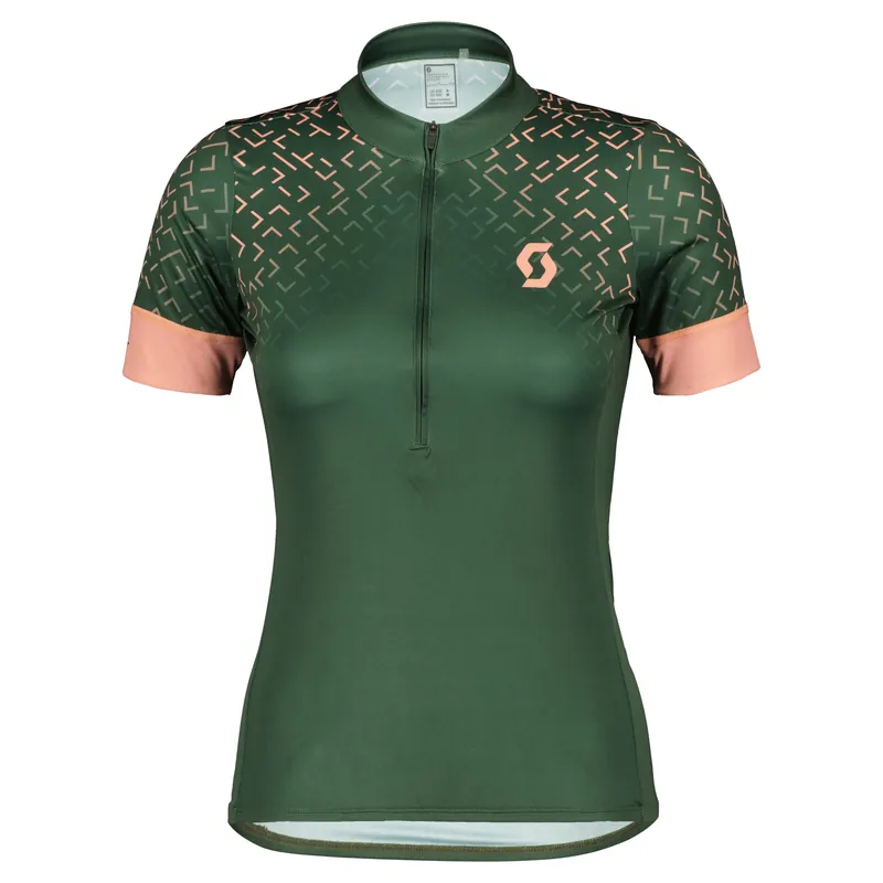 Vysoce Kvalitní Scott Endurance 20 (Zelená) - Dámský cyklistický dres Endorphin Republic