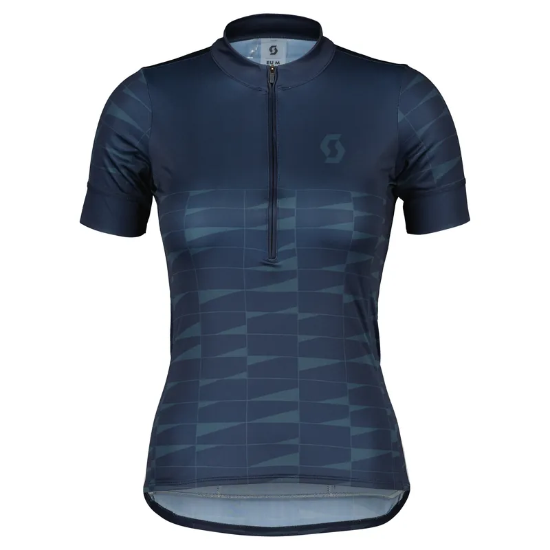 Nejprodávanější Scott Endurance 20 SS (Modrá) - Dámský cyklistický dres Endorphin Republic