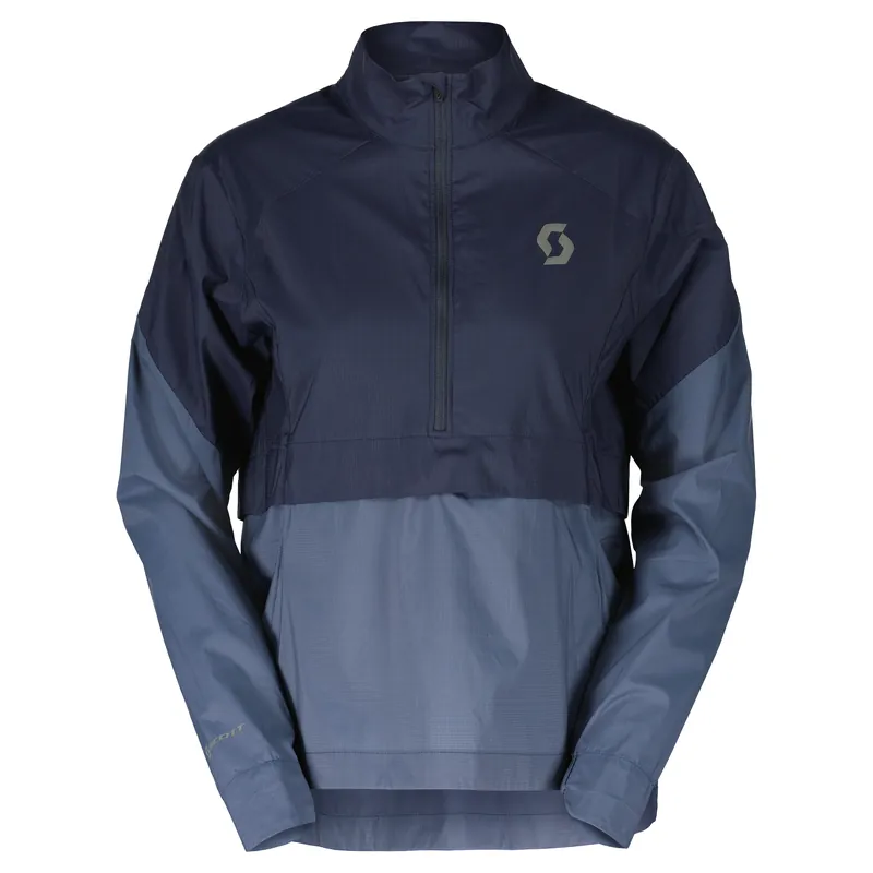 Scott Endurance Anorak WB (Modrá) - Dámská běžecká bunda Endorphin Republic Tovární Cena