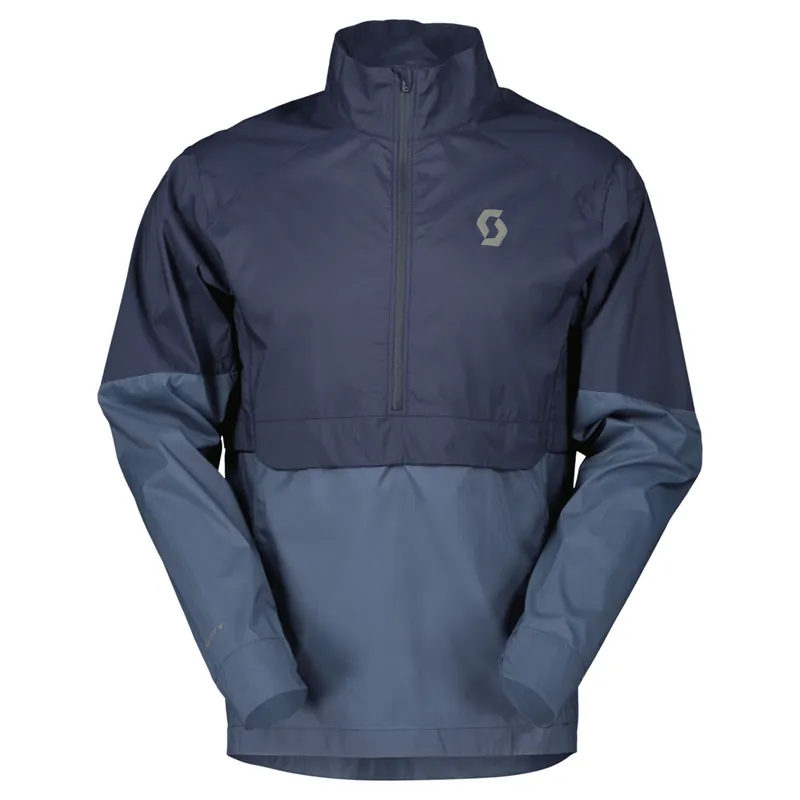 Scott Endurance Anorak WB (Modrá) - Pánská běžecká bunda Endorphin Republic Nejlepší Cena