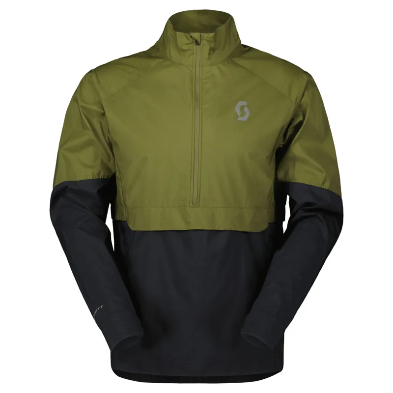 Sleva Scott Endurance Anorak WB (Zelená) - Pánská běžecká bunda Endorphin Republic