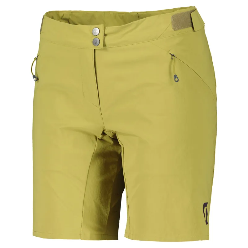 Značkový Scott Endurance ls/fit w/pad (Zelená) - Dámské cyklistické šortky Endorphin Republic