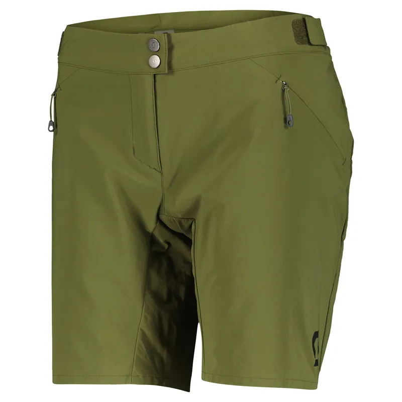 Scott Endurance ls/fit w/pad (Olivová) - Dámské cyklistické šortky Endorphin Republic Bezpečná Platba